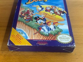 Disney's DuckTales (Nintendo NES, 1989) Complete with Manual