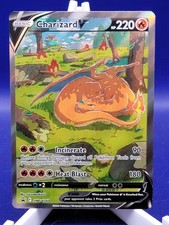 Charizard V SWSH260 - Promo Spada e Scudo Full Art - Collezione Premium - NM/M
