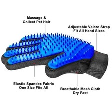 1Pc Pet Grooming Glove Brush for Cat Dog Hair Removal Massage