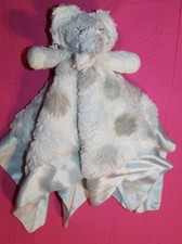 Little Giraffe spotted polka-dot elephant lovey security blanket