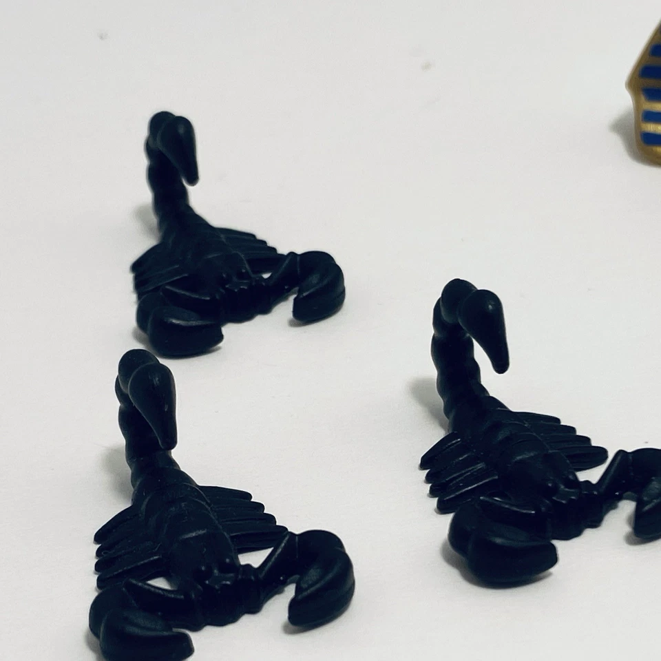 Playmobil Geobra Ancient Egyptian Gold Treasure Toy Pieces Lot Scorpions Snakes - Image 4 of 4
