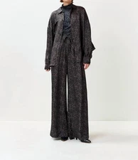 Essentiel Antwerp Irving Wide Leg Pants Size 38