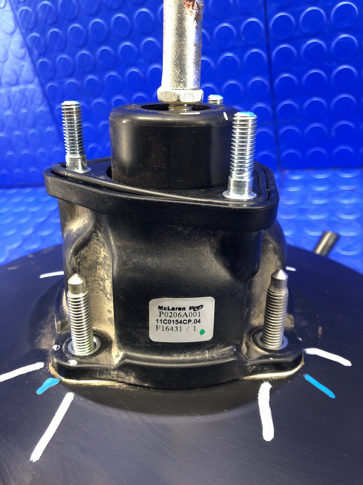 2016 2017 2018 2019 2020 2021 MCLAREN 570S OEM POWER BRAKE BOOSTER 11C0154CP