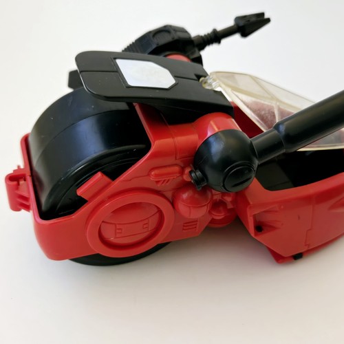 Hasbro VISIONARIES Lancer Cycle 1987 vintage con étar - suelto e incompleto - Imagen 10 de 15