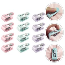 12 Pcs Bed Sheet Holding Clips Abs Quilt Clips Quilt Fixed Clips Practical