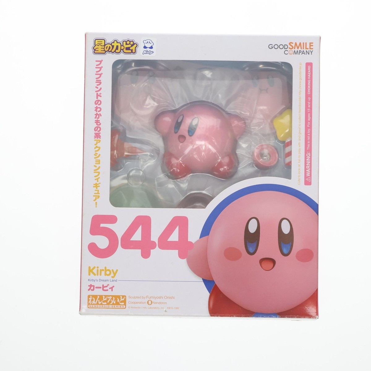 GOOD SMILE COMPANY カービィ フィギュア 544 Nendoroid 544 Kirby's Dream Land Kirby Good Smile Company PVC