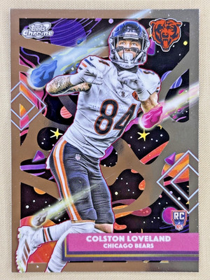 2025 Topps Cosmic Chrome Colston Loveland RC - Chicago Bears #116