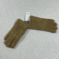 Goodfellow Co Winter Gloves Men s L/XL Suede Leather Faux Fur Outdoors Warm