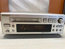 ONKYO MD-105X MiniDisc Recorder High Speed MD Audio System Deck From Japan