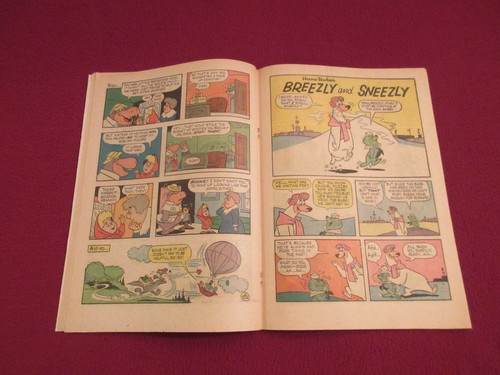 RARE 1964 " PETER POTAMUS " 1st ISSUE GOLD KEY COMIC BOOK ORIGINAL & COMPLETE - Picture 9 of 14