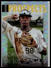 2023 Bowman #MP-15 Yordany De Los Santos Modern Prospects