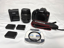 Canon EOS Rebel T6 18.0MP Digital SLR Camera Lens Kit - Black