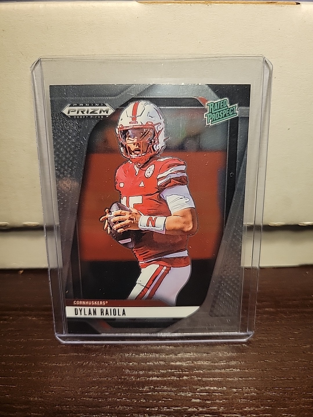 2025 Panini Prizm Draft Picks - Dylan Raiola #158 (RC)