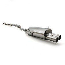 STAINLESS STEEL MANIFOLD BACK EXHAUST SYSTEM BMW 3 SERIES FOR 4CYL E46 316 318