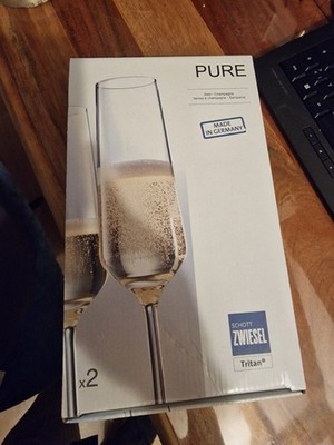 Champagner-Kristallgläser - 2 gläser- PURE von Schott-Zwiesel