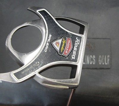 TaylorMade Rossa Monza Spider Balero Putter Stahlschaft Westgolf Griff