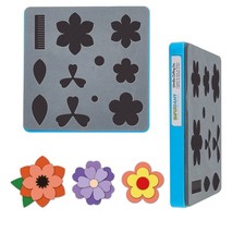 Flower Leather Cutting Wedding Flower Dies Wooden Die Cuts Fabric Cutting Mol...