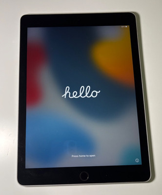Apple iPad Air 2 A1566 16 GB, Wi-Fi, 9.7 in Space Gray Unlocked