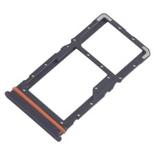 For Xiaomi Poco M6 4G Sim card tray holder BLACK