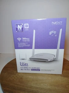 NIB Suivant 504N 802.11N 4 Routeur sans fil de port