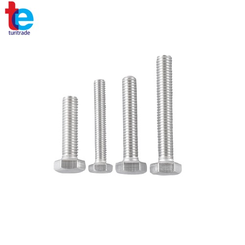 236PIECES M6 M8 M10 Heavy Duty Bolts and Nuts Assortment Kit 304 Stainless Steel - Bild 22 von 23