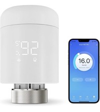 WLAN Heizkörperthermostat Smart Thermostat Heizungssteuerung Alexa Google App...
