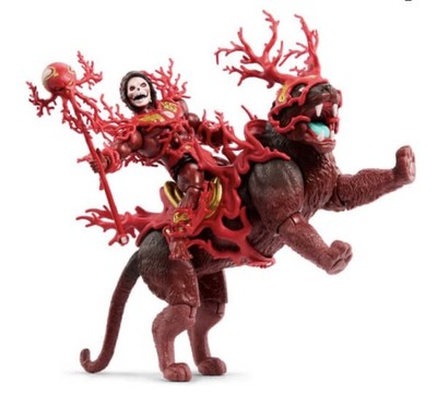 Mattel Creations Masters Universe MOTU x James Jean Coral Skeletor & Panthor