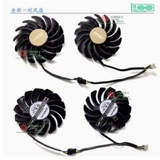 For MSI RX5700XT 5700 EVOKE Graphics Card Cooling Fan PLD09210S12HH Accessories