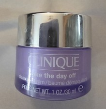 CLINIQUE-Take The Day Off /Cleansing Balm / Cleanse  Refresh. 1oz- NEW  