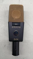AKG C414 XL II Condenser Microphone, Multi-Pattern Studio Vocal Mic