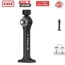 Binocular Tripod Adapter, Binocular Mount 1/4 Inch Threading Mount Aluminium