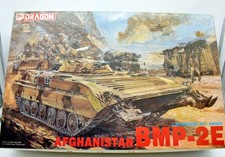 Model Assembly Kit War Tanks Tank Afghanistan BMP-2E Dragon 1:3 5