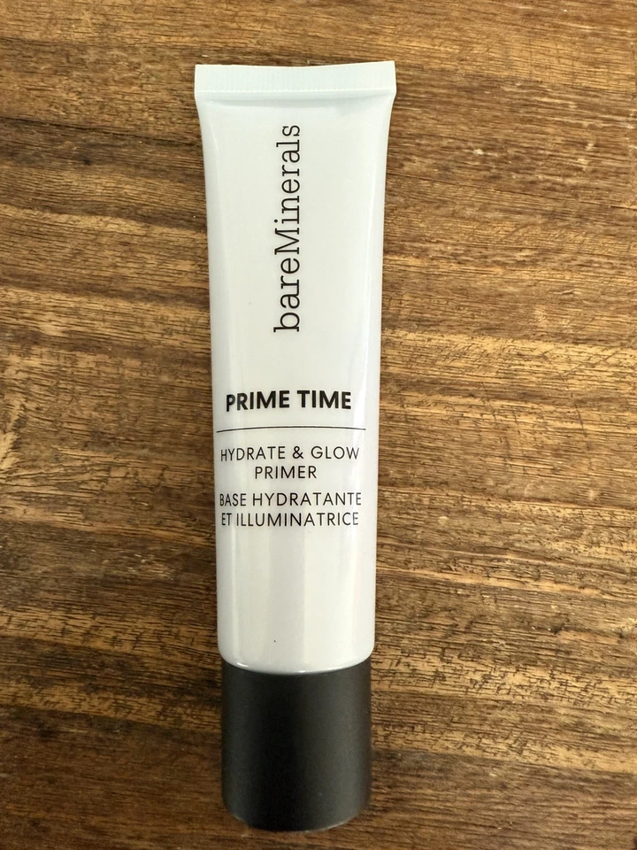 Neu bareMinerals PRIME TIME Hydrate & Glow Primer 30ml OVP - Bild 2 von 4
