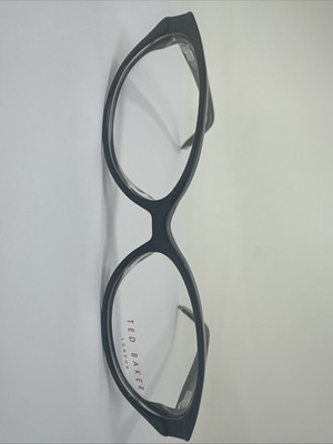 NEW DESIGNER FRAMES! Ted Baker Women s Eyeglasses B857 Ebony/Smoke 52-13-135 C71