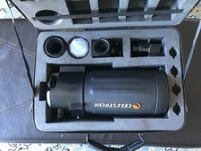 Celestron C90 Mak 3.5"/90mm 1200mm f/13.3 Spotting Scope Kit in a original Case