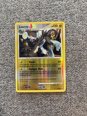 Luxray Reverse Holo 5/99 Platinum Arceus Pokemon HP