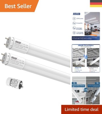 Energieeffiziente LED Röhren 120cm, 2er Pack, 14W, 2310 Lumen, Inkl. Starter