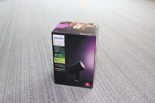 Philips Hue Lily Outdoor Smart LED Spotlight - White & Color Ambiance