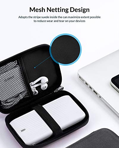 Hard Drive Case 2.5 inch External Drive Storage Carrying Bag Waterproof - 第 3/6 張圖片