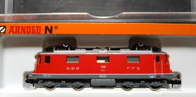 Arnold 2415 Ellok  Re 4/4 II  rot SBB-FFS Betriebs-Nr. 11178  in OVP