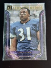 2022 Donruss Football Jamal Lewis Legends Series Insert #LS-6 Baltimore Ravens