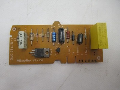 Steuerung passend wie Miele Novotronic W755 Elektronik Platine ES-101, 1752370