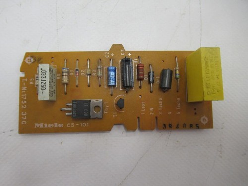 Steuerung passend wie Miele Novotronic W755 Elektronik Platine ES-101, 1752370