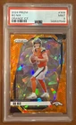 2024 PANINI PRIZM #309 BO NIX ORANGE ICE PSA 9