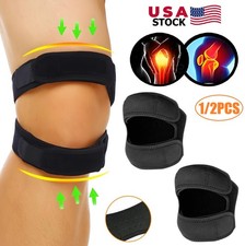 Knee Support Patella Stabilizer Strap Band Tendon Brace Joint Pain Sports Gym US