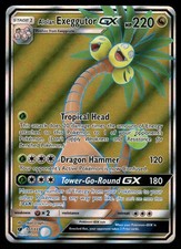 Alolan Exeggutor GX 107/111 Ultra Rare Crimson Invasion Pokemon Holo Near Mint on eBay