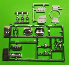 1970 Dodge Coronet Super Bee 1/25 MPC 426 Hemi Valve Covers Max Wedge Dual Carbs