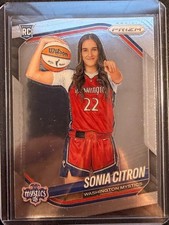 Sonia Citron 2025 Panini Prizm WNBA RC Rookie Variation #148 WASHINGTON MYSTIC 1