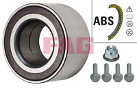 Schaeffler FAG Radlagersatz 713 6122 60 FüR Porsche 911 987 Boxster 997 Cayman