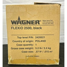 Wagner FLEXiO 2500 Handheld Paint Sprayer Kit